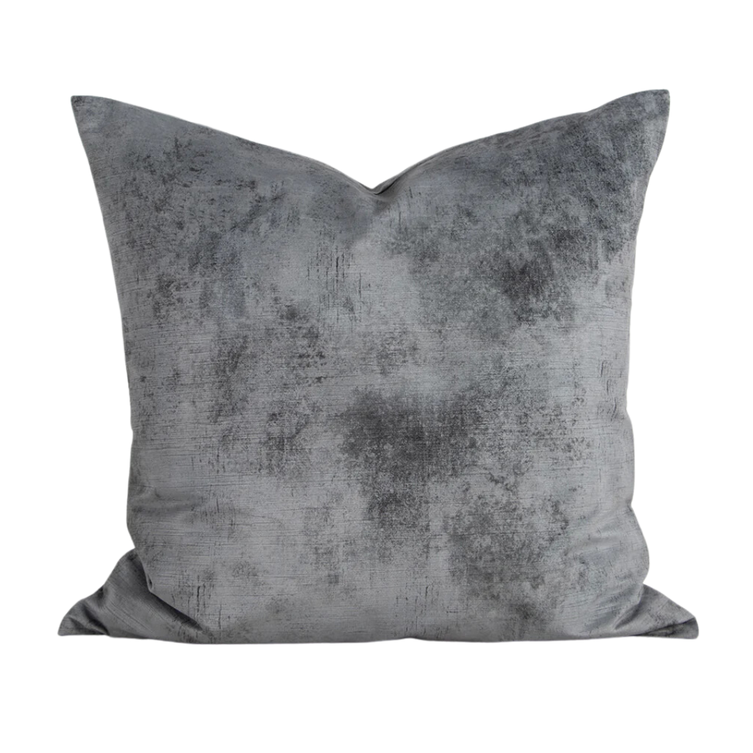 Theo Cushion Polyester Filled - Smoke image 0